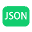 JSON 在线解析 图标